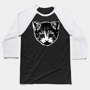 Cute Kitten gift Baseball T-Shirt